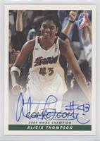 WNBA Champion - Alicia Thompson