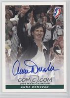 WNBA Champion - Anne Donovan [Noted]