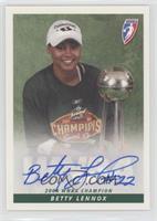 WNBA Champion - Betty Lennox