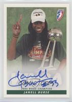 WNBA Champion - Janell Burse