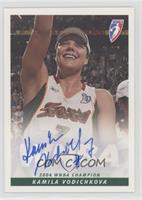 WNBA Champion - Kamila Vodichkova