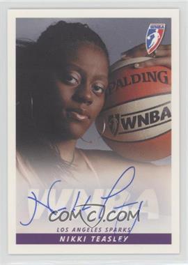 2005 Rittenhouse WNBA - Autographs #_NITE.1 - Nikki Teasley (Portrait)