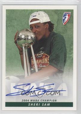 2005 Rittenhouse WNBA - Autographs #_SHSA - WNBA Champion - Sheri Sam