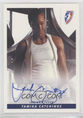 2005 Rittenhouse WNBA - Autographs #_TACA.3 - Tamika Catchings (Posed)