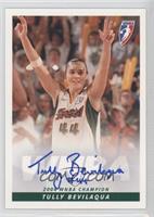 WNBA Champion - Tully Bevilaqua