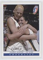 Checklist - Lauren Jackson, Sue Bird