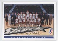 San Antonio Silver Stars (WNBA) Team