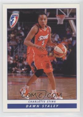 2005 Rittenhouse WNBA - [Base] #5 - Dawn Staley