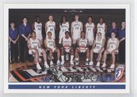 New York Liberty (WNBA) Team