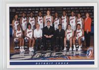 Detroit Shock (WNBA) Team