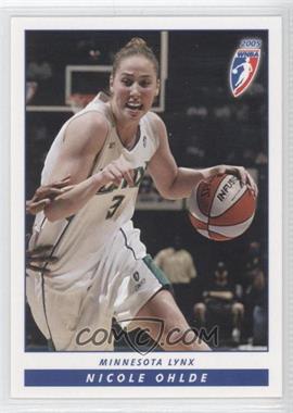 2005 Rittenhouse WNBA - [Base] #87 - Nicole Ohlde