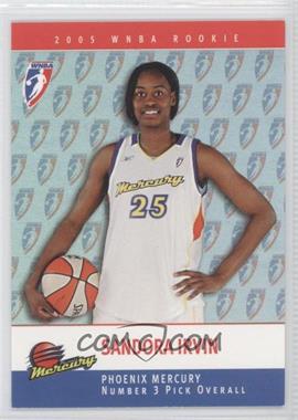 2005 Rittenhouse WNBA - Draft Picks #RC3 - Sandora Irvin /333