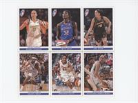 Promo Sheet - Diana Taurasi, Swin Cash, Sue Bird, Asjha Jones, Nykesha Sales, S…