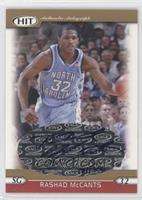 Rashad McCants #/250