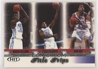 Marvin Williams, Rashad McCants, Sean May