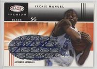 Jackie Manuel #/25