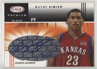 Wayne Simien #/25