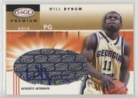 Will Bynum #/10