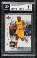 Kobe Bryant [BGS 9 MINT] #/750