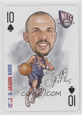 2006-07 All Pro Deal Playing Cards - [Base] #10S - Jason Kidd