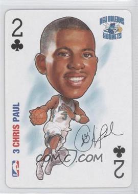 2006-07 All Pro Deal Playing Cards - [Base] #2C - Chris Paul