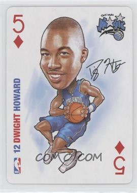 2006-07 All Pro Deal Playing Cards - [Base] #5D - Dwight Howard