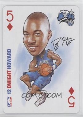 2006-07 All Pro Deal Playing Cards - [Base] #5D - Dwight Howard