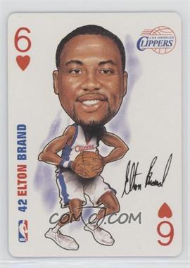 2006-07 All Pro Deal Playing Cards - [Base] #6H - Elton Brand