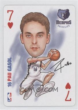 2006-07 All Pro Deal Playing Cards - [Base] #7H - Pau Gasol