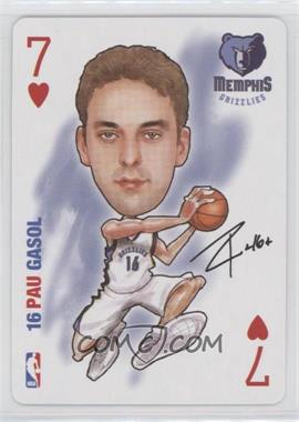 2006-07 All Pro Deal Playing Cards - [Base] #7H - Pau Gasol