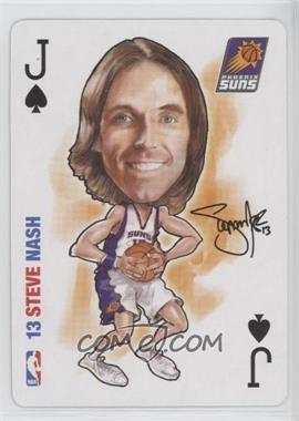 2006-07 All Pro Deal Playing Cards - [Base] #JS - Steve Nash
