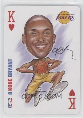 2006-07 All Pro Deal Playing Cards - [Base] #KH - Kobe Bryant