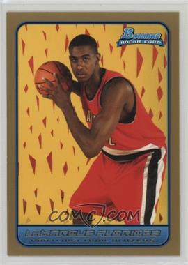 2006-07 Bowman Draft Picks & Stars - [Base] - Gold #116 - LaMarcus Aldridge /50