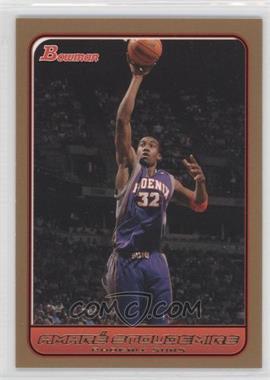 2006-07 Bowman Draft Picks & Stars - [Base] - Gold #27 - Amar'e Stoudemire /50