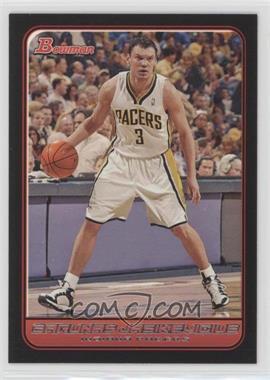 2006-07 Bowman Draft Picks & Stars - [Base] #107 - Sarunas Jasikevicius