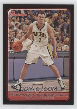 2006-07 Bowman Draft Picks & Stars - [Base] #107 - Sarunas Jasikevicius