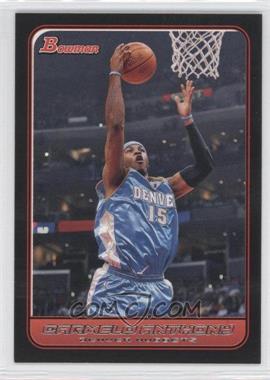 2006-07 Bowman Draft Picks & Stars - [Base] #11 - Carmelo Anthony