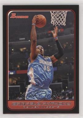 2006-07 Bowman Draft Picks & Stars - [Base] #11 - Carmelo Anthony