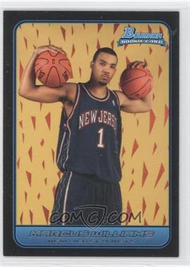 2006-07 Bowman Draft Picks & Stars - [Base] #164 - Marcus Williams