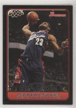 2006-07 Bowman Draft Picks & Stars - [Base] #22 - LeBron James [EX to NM]