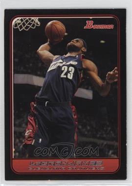 2006-07 Bowman Draft Picks & Stars - [Base] #22 - LeBron James [EX to NM]