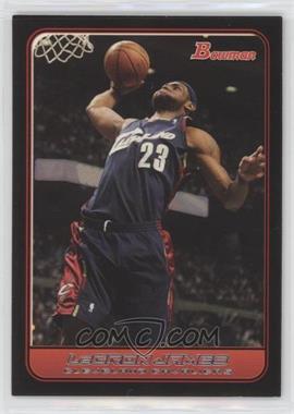 2006-07 Bowman Draft Picks & Stars - [Base] #22 - LeBron James [EX to NM]