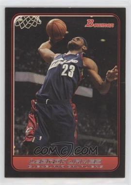 2006-07 Bowman Draft Picks & Stars - [Base] #22 - LeBron James [EX to NM]