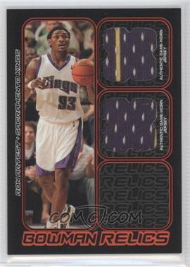 2006-07 Bowman Draft Picks & Stars - Bowman Relics - Dual #BDR-RAR - Metta World Peace /249