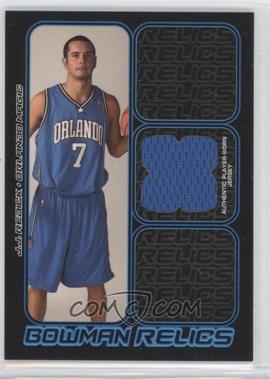 2006-07 Bowman Draft Picks & Stars - Bowman Relics #BR-JJR - J.J. Redick