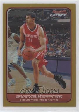 2006-07 Bowman Draft Picks & Stars - Chrome - Gold Refractor #72 - Shane Battier /50