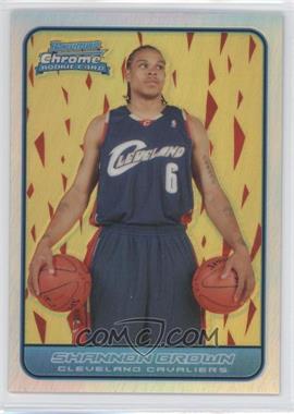 2006-07 Bowman Draft Picks & Stars - Chrome - Refractor #134 - Shannon Brown /249