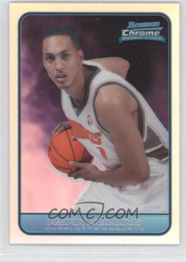 2006-07 Bowman Draft Picks & Stars - Chrome - Refractor #137 - Ryan Hollins /249