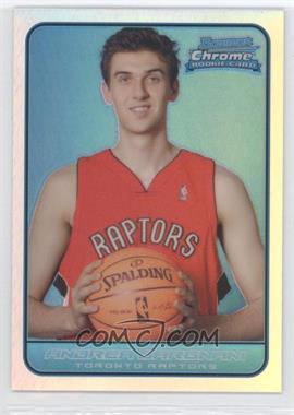 2006-07 Bowman Draft Picks & Stars - Chrome - Refractor #156 - Andrea Bargnani /249