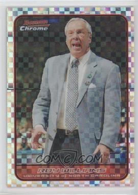 2006-07 Bowman Draft Picks & Stars - Chrome - X-Fractor #115 - Roy Williams /150